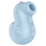 Симулятор орального сексу для жінок з вібрацією Satisfyer Sea Pony, блакитний - Фото №2