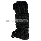Веревка Pick&Love Silk Rope №91, черная - Фото №1