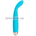 Вібратор для точки G Mini Vibrator Cuties 551120, блакитний - Фото №1