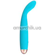 Вібратор для точки G Mini Vibrator Cuties 551120, блакитний - Фото №1