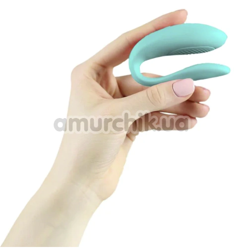 Вибратор We-Vibe Sync Lite (ви вайб синк лайт бирюзовый)