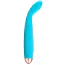 Вібратор для точки G Mini Vibrator Cuties 551120, блакитний - Фото №1