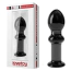 Анальная пробка Love Toy Glass Romance Dildo GS14, черная - Фото №5