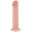 Фаллоимитатор Sliding-Skin Dual Layer Dong 8 без мошонки, телесный - Фото №2
