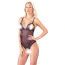 Боди Cottelli Collection Crotchless Body, черное - Фото №1