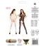 Комбинезон Passion Free Your Senses BS012, черный - Фото №5