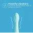 Вибратор для точки G So Divine Self-Pleasure G-Spot Vibrator, бирюзовый - Фото №9