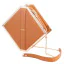 Сумка для зберігання секс-іграшок Lockink Mysterious Square Kink Bag, коричнева - Фото №1