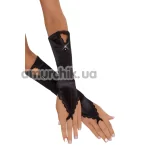 Рукавички Gloves (модель 7710), чорні - Фото №1
