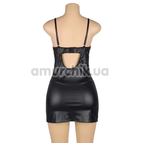 Сукня Star Night Wet Look Tender Dress, чорна