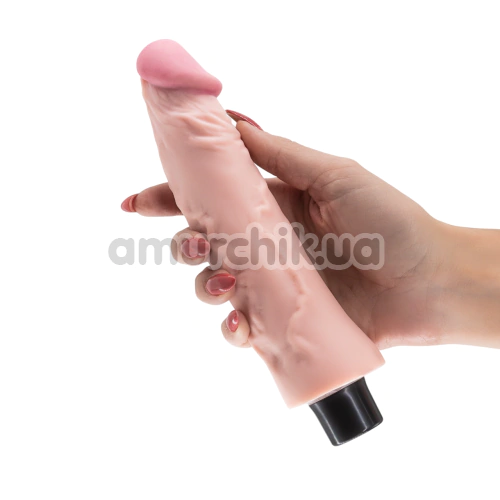 Вибратор Crushious Guido, телесный