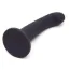 Фаллоимитатор Fifty Shades Of Grey Feel It Baby Colour-Changing Silicone G-Spot Dildo, черно-фиолетовый - Фото №2