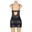Сукня Star Night Wet Look Tender Dress, чорна - Фото №9