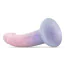 Фалоімітатор Glitter Ombre Dildo M, рожево-фіолетовий - Фото №5