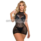 Платье Star Night Wild and Sexy Mini Dress, черное - Фото №1