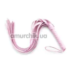Флоггер DS Fetish Mini Flogger, розовый - Фото №1