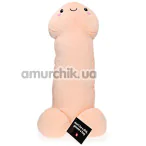 М'яка іграшка Shots S-Line Penis Plushie 30 см, тілесна - Фото №1