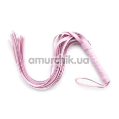 Флогер DS Fetish Mini Flogger, рожевий - Фото №1