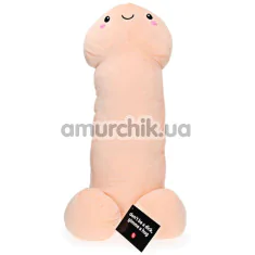 М'яка іграшка Shots S-Line Penis Plushie 30 см, тілесна - Фото №1
