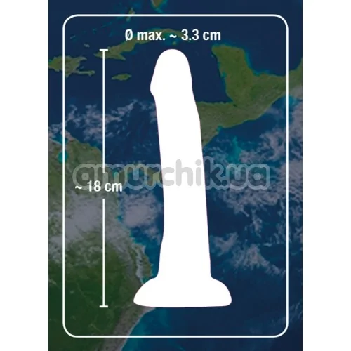 Фаллоимитатор African Lover Small, черный
