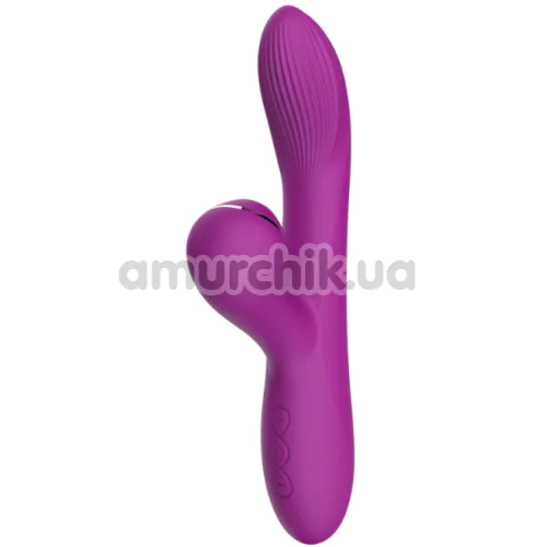 Вібратор Boss Series Air Pulsing Massager,, фіолетовий