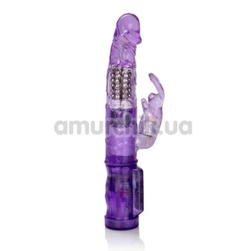 Вибратор Petite Jack Rabbit, фиолетовый