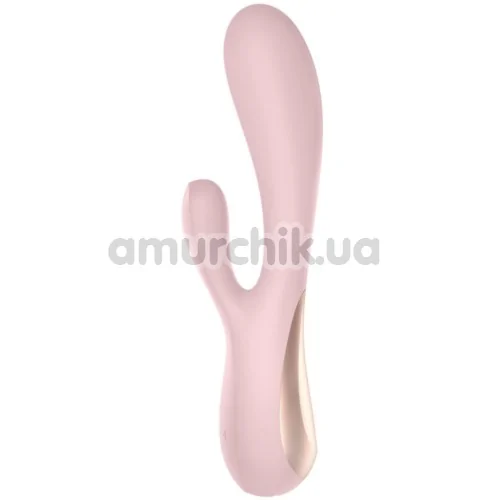 Вибратор Satisfyer Mono Flex, светло-розовый