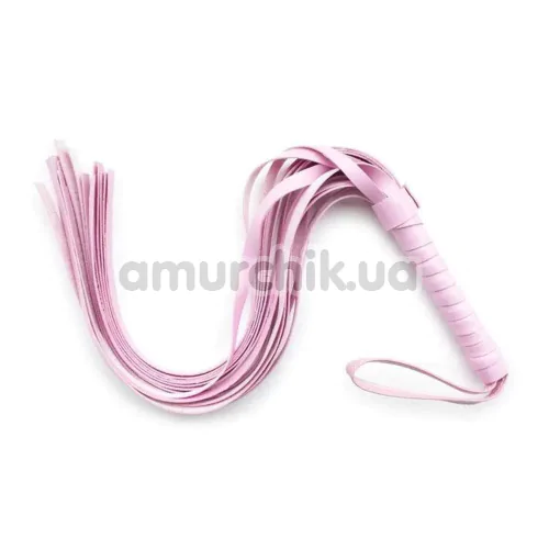 Флогер DS Fetish Mini Flogger, рожевий - Фото №1