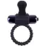 Виброкольцо Fantasy C-Ringz Vibrating Silicone Super Ring, черное - Фото №1