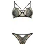Комплект Passion Free Your Senses Lorina Set, бежевый: бюстгальтер + трусики - Фото №3