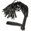 Флогер DS Fetish Leather Turkish Head Knot, чорний - Фото №2