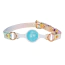 Кляп Liebe Seele Crystal Ball Gag Small, блакитний - Фото №1