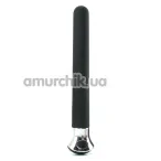 Вібратор 10-Function Risque Slim, чорний - Фото №1