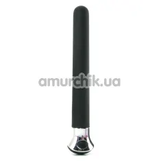 Вибратор 10-Function Risque Slim, черный - Фото №1