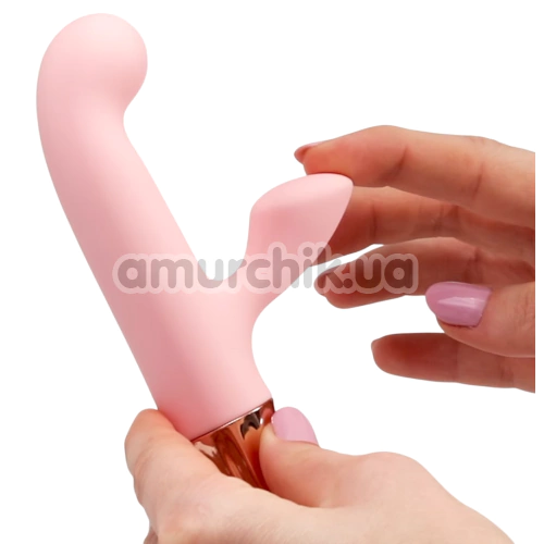 Вибратор Crushious Mellow Cony, розовый