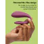 Вибратор Lovehoney Mon Ami Wearable Couple's Massager, фиолетовый - Фото №12