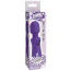 Универсальный вибромассажер OMG! Wands Rechargeable #Enjoy Vibrating Wand, фиолетовый - Фото №5