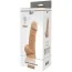 Фаллоимитатор Real Love Premium Silicone Dildo 8.5 с мошонкой, телесный - Фото №2