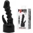 Насадка на універсальний масажер Power Head Wand Massager Head, чорна - Фото №6