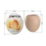 Мастурбатор Pretty Love Pleasure Egg II, бежевий - Фото №8