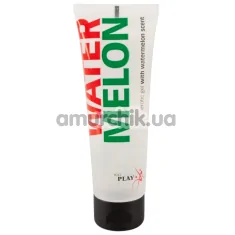 Лубрикант Just Play Watermelon - арбуз, 80 мл - Фото №1