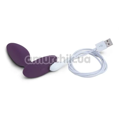 Анальная пробка с вибрацией We-Vibe Ditto Purple (ви вайб дитто фиолетовый)