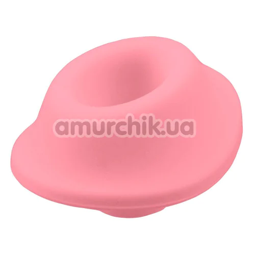 Набор насадок на симулятор орального секса для женщин Womanizer Premium, Classic (Size S), розовый