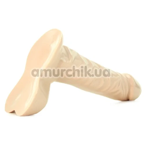 Фаллоимитатор Ballsy Super Cock, 18 см телесный
