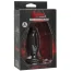 Анальна пробка Kink Lube Luge Premium Silicone Plug 4, чорна - Фото №3
