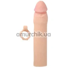 Набір Cyberskin Vibrating X-tra Cock з 3 предметів - Фото №1