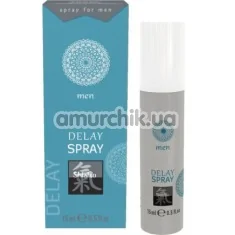 Спрей-пролонгатор Shiatsu Delay Spray Men, 15 мл - Фото №1