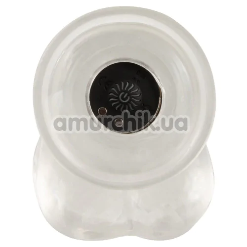 Вибратор Crystal Clear Vibrator, прозрачный