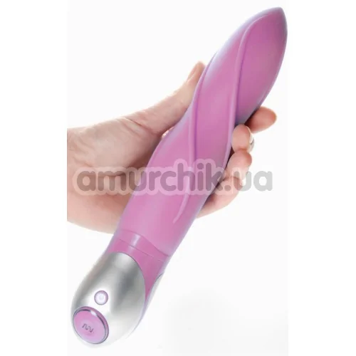 Вибратор Vibe Therapy Serene, розовый