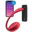 Виброяйцо Satisfyer Shiny Petal, красное - Фото №1